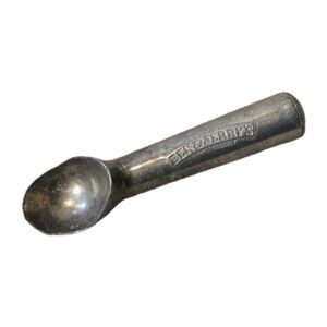 Ben & Jerry's Ice Cream Scoop Cast Aluminum Vintage Collectible Frozen Spoon